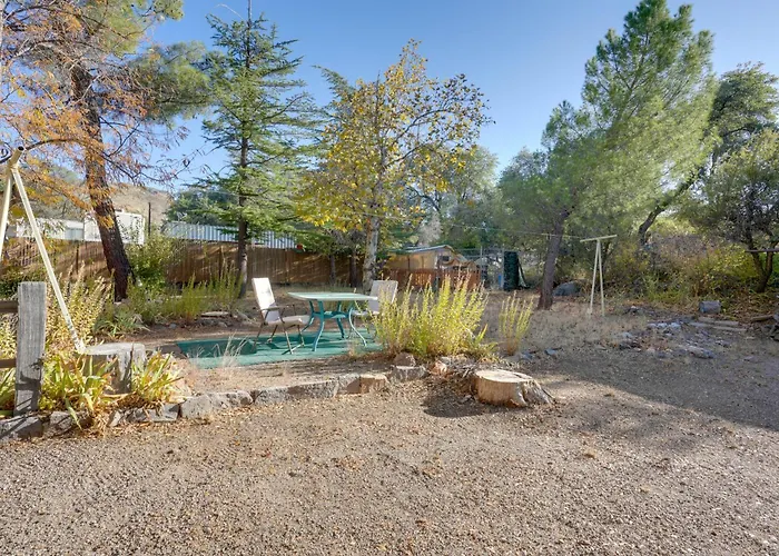 < 1 Mi To Horse Boarding: Cozy Hideaway! Yarnell